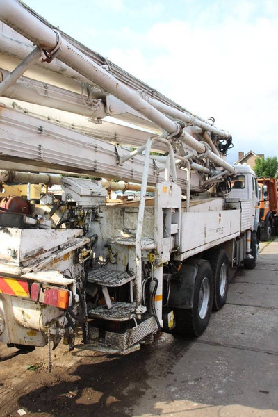 Mercedes-Benz 2631 - Kranbil: bilde 5 Mercedes-Benz 2631 - Kranbil: bilde 5