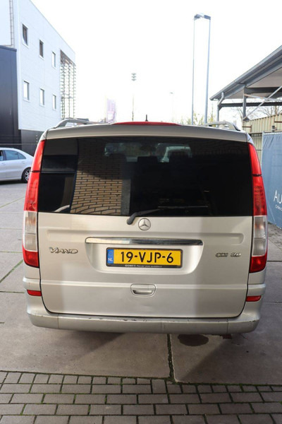 Mercedes-Benz 639 Viano Cdi 3.0 - Kassebil: bilde 4 Mercedes-Benz 639 Viano Cdi 3.0 - Kassebil: bilde 4