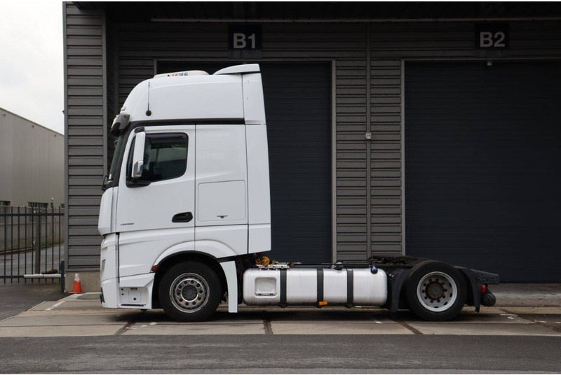 Mercedes-Benz Actros - Chassis lastebil: bilde 2 Mercedes-Benz Actros - Chassis lastebil: bilde 2