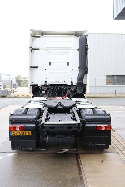 Mercedes-Benz Actros - Chassis lastebil: bilde 5 Mercedes-Benz Actros - Chassis lastebil: bilde 5