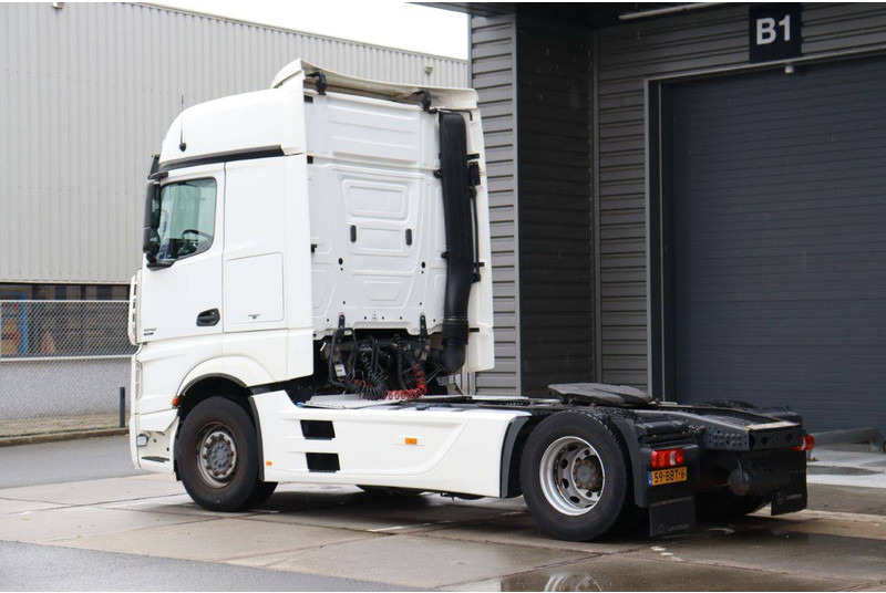 Mercedes-Benz Actros - Chassis lastebil: bilde 4 Mercedes-Benz Actros - Chassis lastebil: bilde 4