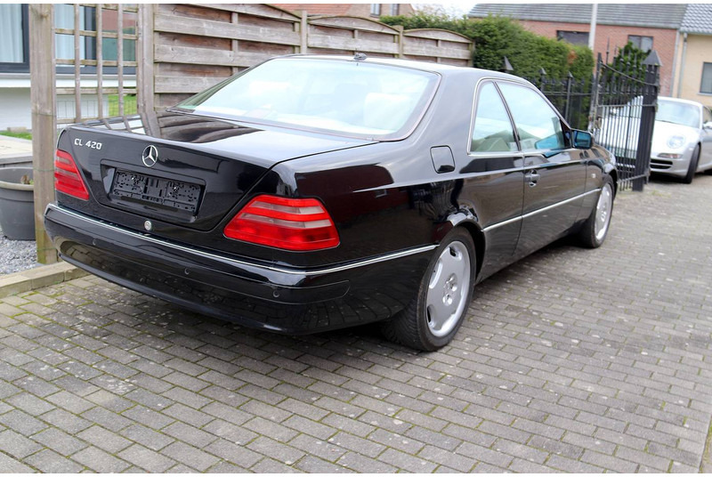 Mercedes-Benz CL-Klasse (W140 SEC evolution) _ 420 - Sedan: bilde 4 Mercedes-Benz CL-Klasse (W140 SEC evolution) _ 420 - Sedan: bilde 4