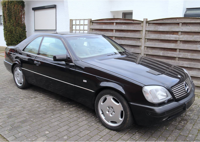 Mercedes-Benz CL-Klasse (W140 SEC evolution) _ 420 - Sedan: bilde 2 Mercedes-Benz CL-Klasse (W140 SEC evolution) _ 420 - Sedan: bilde 2