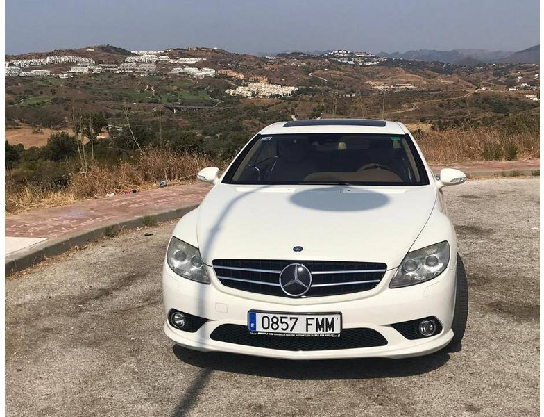 Mercedes-Benz CL-Klasse (W216) _ 500 - Sedan: bilde 5 Mercedes-Benz CL-Klasse (W216) _ 500 - Sedan: bilde 5