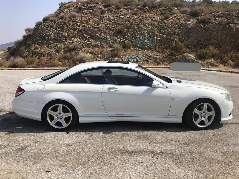 Mercedes-Benz CL-Klasse (W216) _ 500 - Sedan: bilde 4 Mercedes-Benz CL-Klasse (W216) _ 500 - Sedan: bilde 4