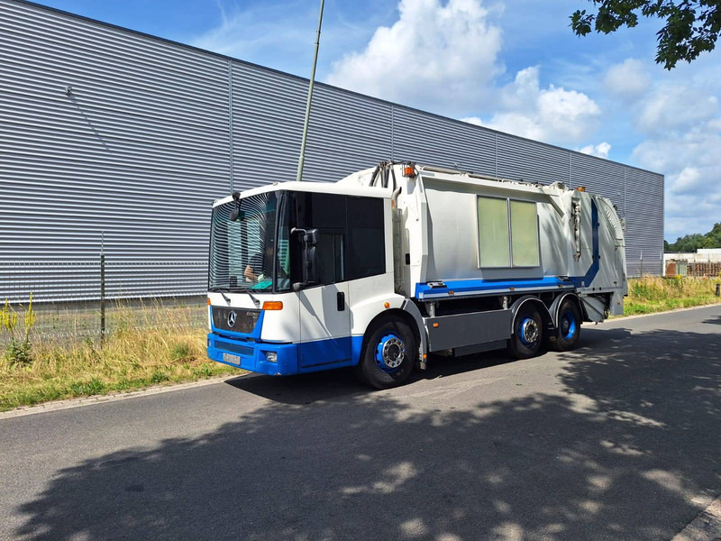 Mercedes-Benz Econic - Chassis lastebil: bilde 4 Mercedes-Benz Econic - Chassis lastebil: bilde 4