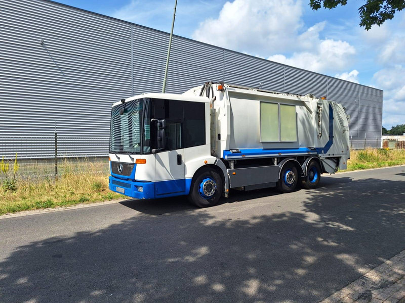 Mercedes-Benz Econic - Chassis lastebil: bilde 1 Mercedes-Benz Econic - Chassis lastebil: bilde 1