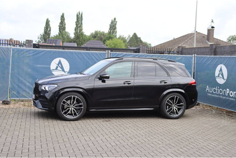 Mercedes-Benz GLE 400 D 4Matic - SUV: bilde 1 Mercedes-Benz GLE 400 D 4Matic - SUV: bilde 1