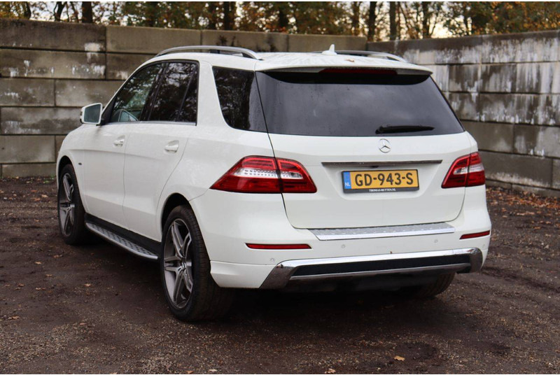 Mercedes-Benz ML350 - Sedan: bilde 4 Mercedes-Benz ML350 - Sedan: bilde 4