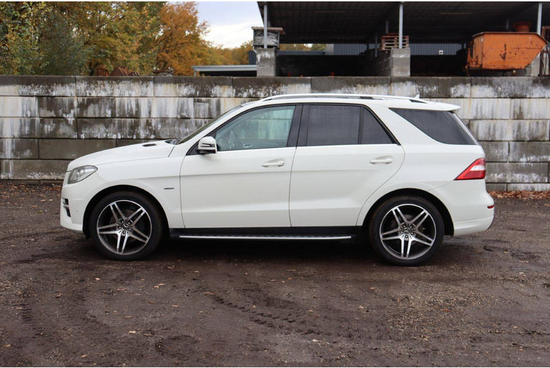 Mercedes-Benz ML350 - Sedan: bilde 2 Mercedes-Benz ML350 - Sedan: bilde 2