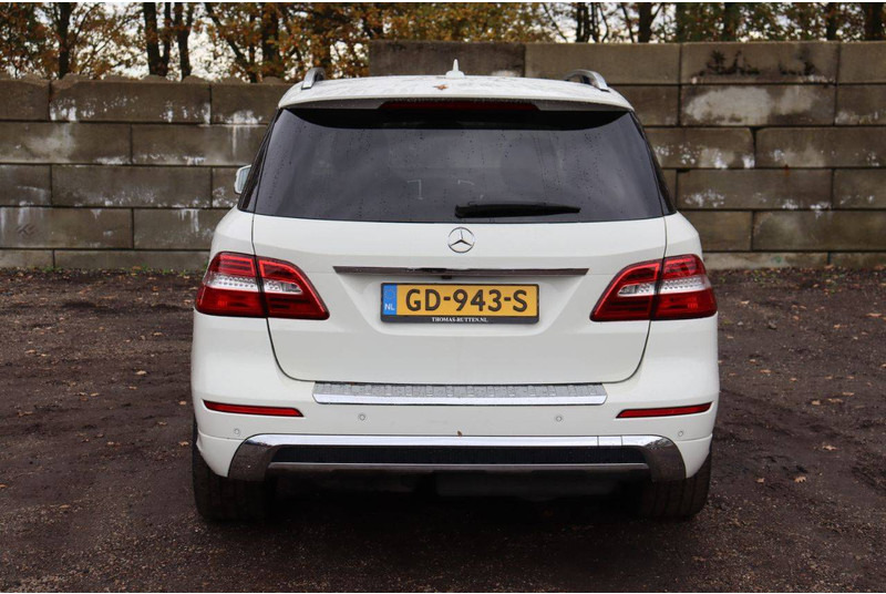 Mercedes-Benz ML350 - Sedan: bilde 5 Mercedes-Benz ML350 - Sedan: bilde 5