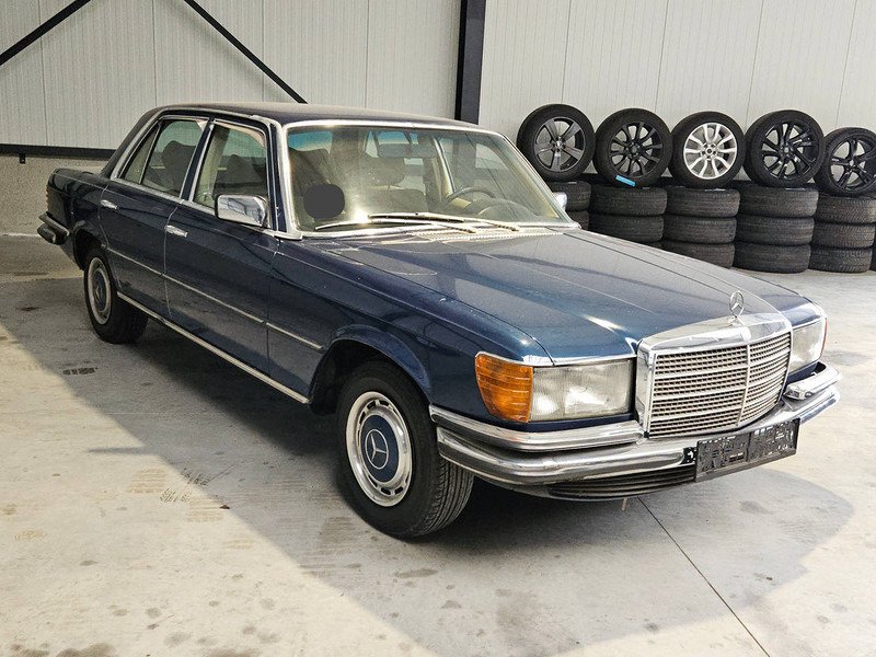 Mercedes-Benz S-Klasse (W116) _ 280 SE - Sedan: bilde 3 Mercedes-Benz S-Klasse (W116) _ 280 SE - Sedan: bilde 3
