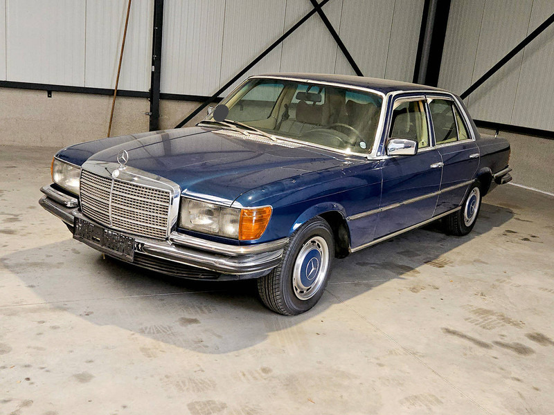Mercedes-Benz S-Klasse (W116) _ 280 SE - Sedan: bilde 1 Mercedes-Benz S-Klasse (W116) _ 280 SE - Sedan: bilde 1