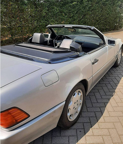 Mercedes-Benz SL-Klasse (R129) _ 300 -24 - Sedan: bilde 4 Mercedes-Benz SL-Klasse (R129) _ 300 -24 - Sedan: bilde 4