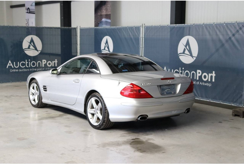 Mercedes-Benz SL-Klasse SL500 - Sedan: bilde 4 Mercedes-Benz SL-Klasse SL500 - Sedan: bilde 4
