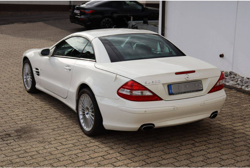 Mercedes-Benz SL600 - Personenbil: bilde 4 Mercedes-Benz SL600 - Personenbil: bilde 4