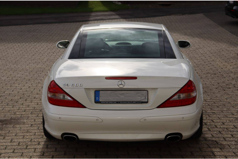 Mercedes-Benz SL600 - Personenbil: bilde 5 Mercedes-Benz SL600 - Personenbil: bilde 5