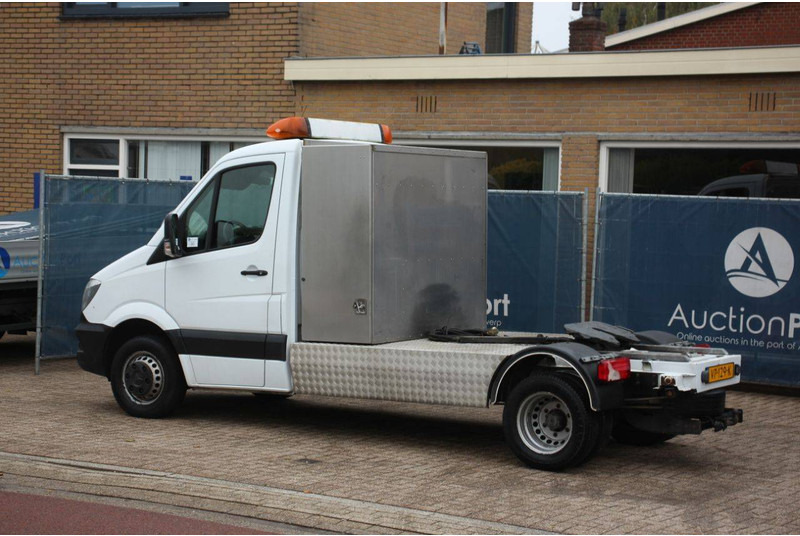 Mercedes-Benz Sprinter - Chassis lastebil: bilde 3 Mercedes-Benz Sprinter - Chassis lastebil: bilde 3