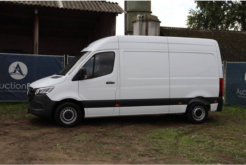 Mercedes-Benz Sprinter - Kassebil: bilde 1 Mercedes-Benz Sprinter - Kassebil: bilde 1