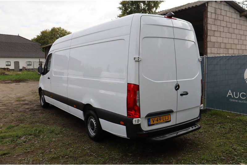 Mercedes-Benz Sprinter - Kassebil: bilde 4 Mercedes-Benz Sprinter - Kassebil: bilde 4
