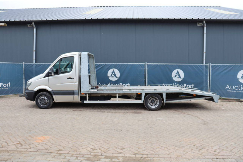 Mercedes-Benz Sprinter - Kassebil: bilde 2 Mercedes-Benz Sprinter - Kassebil: bilde 2