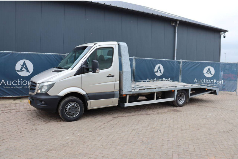 Mercedes-Benz Sprinter - Kassebil: bilde 1 Mercedes-Benz Sprinter - Kassebil: bilde 1