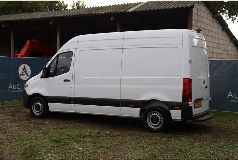 Mercedes-Benz Sprinter - Kassebil: bilde 3 Mercedes-Benz Sprinter - Kassebil: bilde 3
