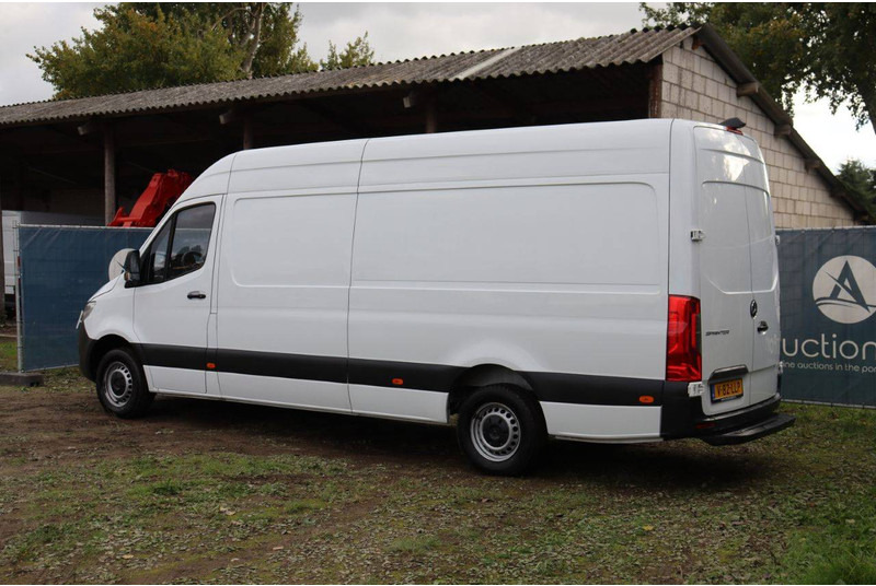 Mercedes-Benz Sprinter - Kassebil: bilde 3 Mercedes-Benz Sprinter - Kassebil: bilde 3