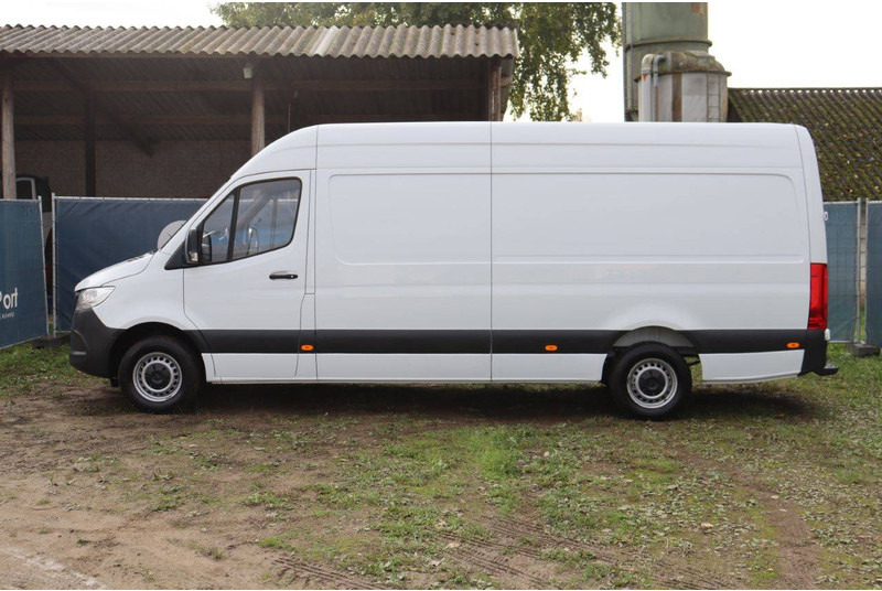 Mercedes-Benz Sprinter - Kassebil: bilde 2 Mercedes-Benz Sprinter - Kassebil: bilde 2