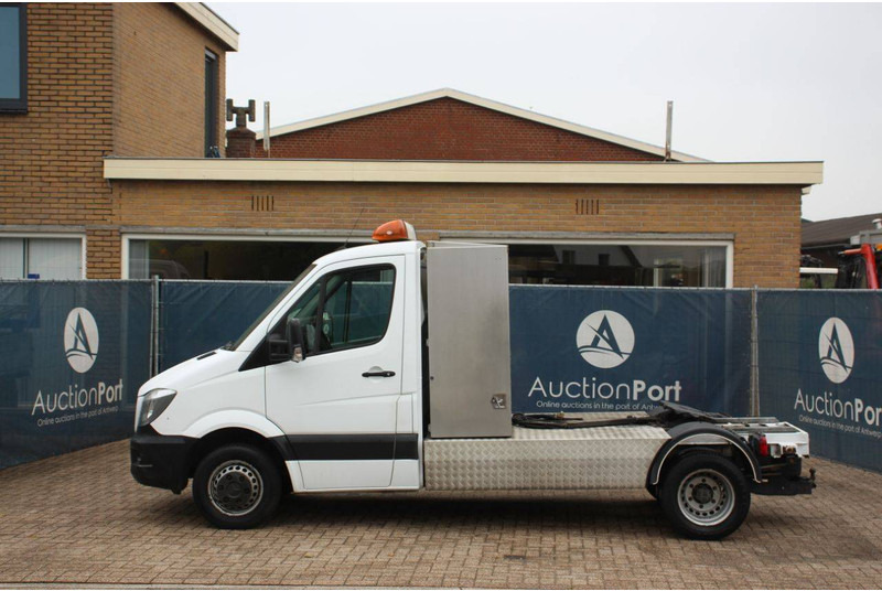 Mercedes-Benz Sprinter - Chassis lastebil: bilde 2 Mercedes-Benz Sprinter - Chassis lastebil: bilde 2