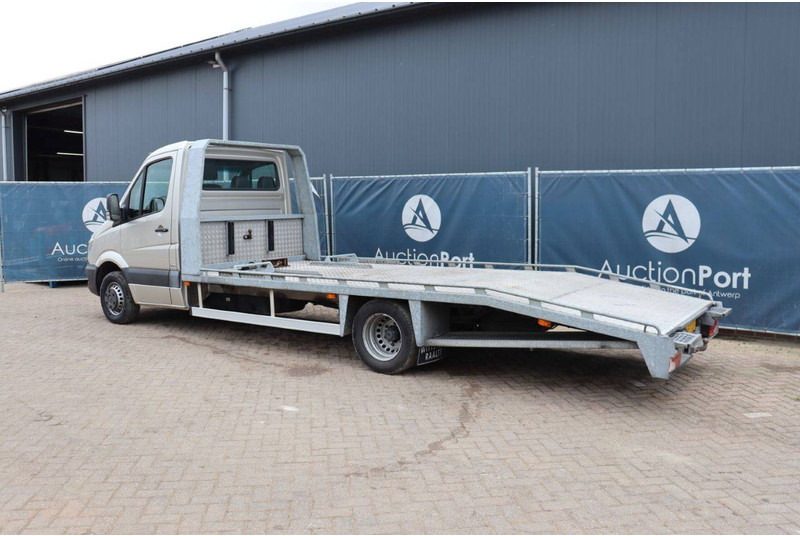 Mercedes-Benz Sprinter - Kassebil: bilde 3 Mercedes-Benz Sprinter - Kassebil: bilde 3