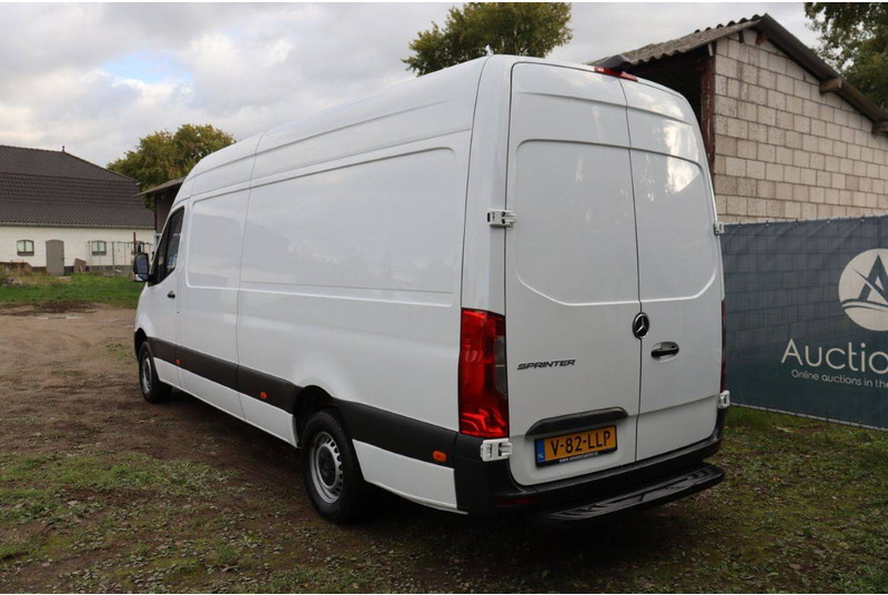 Mercedes-Benz Sprinter - Kassebil: bilde 4 Mercedes-Benz Sprinter - Kassebil: bilde 4