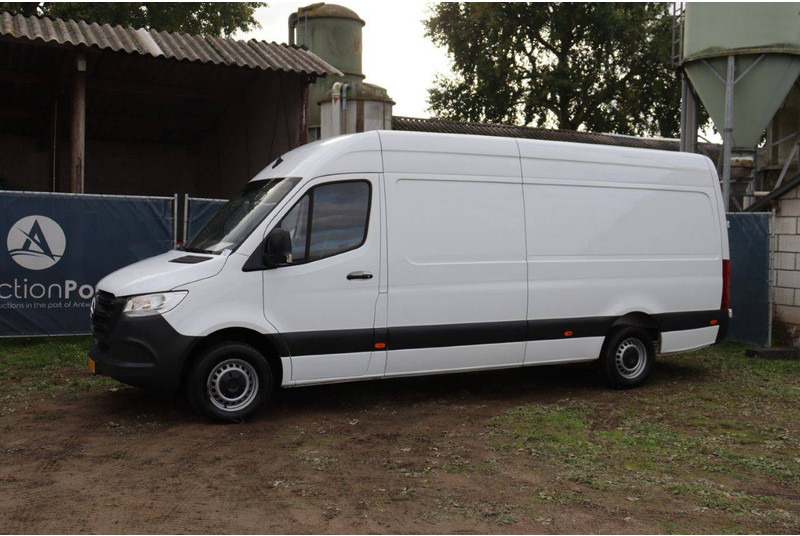 Mercedes-Benz Sprinter - Kassebil: bilde 1 Mercedes-Benz Sprinter - Kassebil: bilde 1
