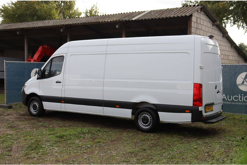 Mercedes-Benz Sprinter - Kassebil: bilde 3 Mercedes-Benz Sprinter - Kassebil: bilde 3