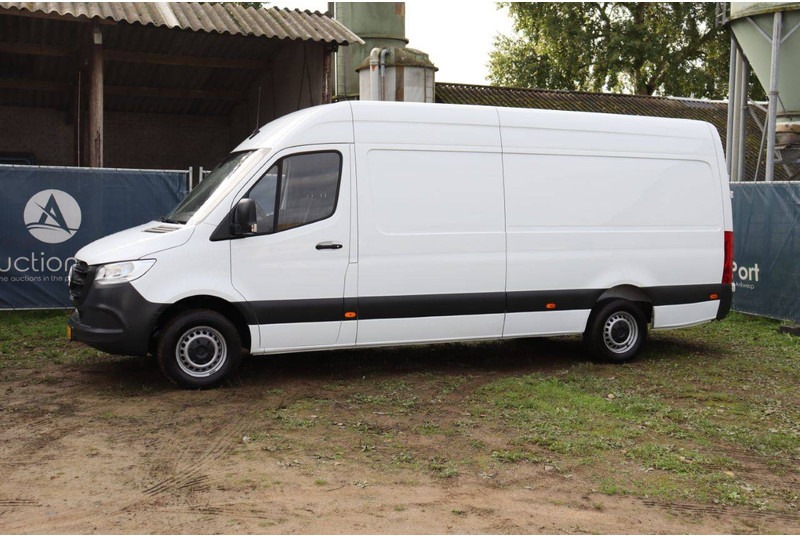 Mercedes-Benz Sprinter - Kassebil: bilde 1 Mercedes-Benz Sprinter - Kassebil: bilde 1