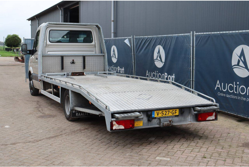 Mercedes-Benz Sprinter - Kassebil: bilde 4 Mercedes-Benz Sprinter - Kassebil: bilde 4