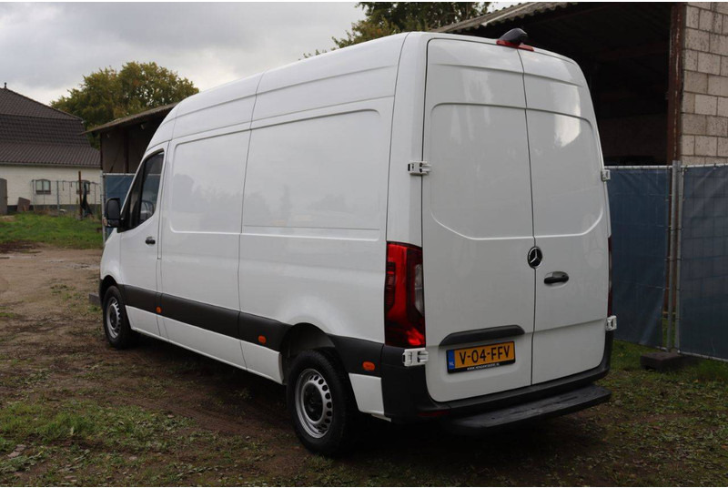 Mercedes-Benz Sprinter - Kassebil: bilde 4 Mercedes-Benz Sprinter - Kassebil: bilde 4