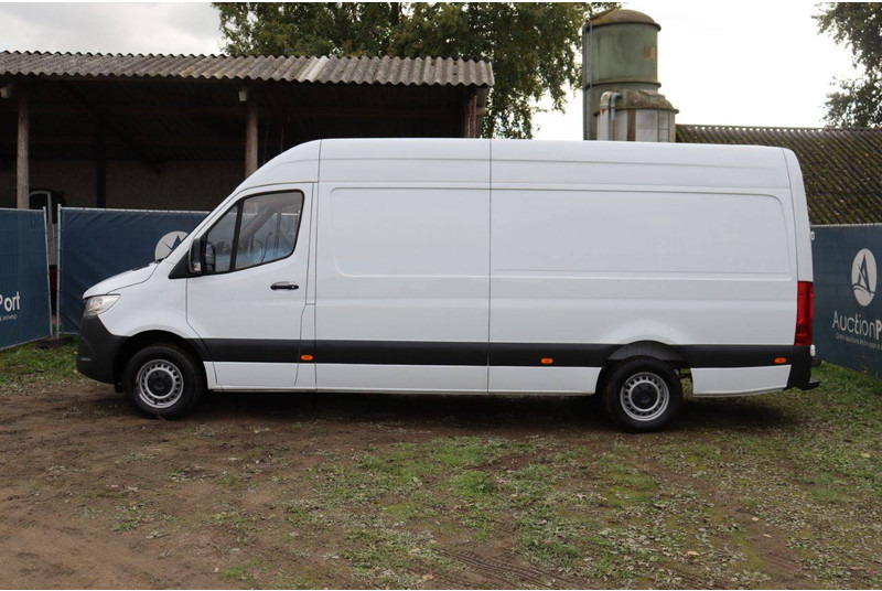 Mercedes-Benz Sprinter - Kassebil: bilde 2 Mercedes-Benz Sprinter - Kassebil: bilde 2