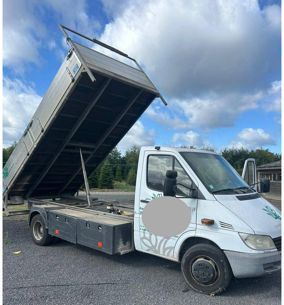 Mercedes-Benz Sprinter (I - update) CDI - Varebil med tipp: bilde 2 Mercedes-Benz Sprinter (I - update) CDI - Varebil med tipp: bilde 2