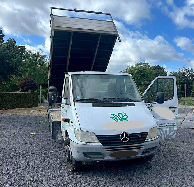 Mercedes-Benz Sprinter (I - update) CDI - Varebil med tipp: bilde 1 Mercedes-Benz Sprinter (I - update) CDI - Varebil med tipp: bilde 1