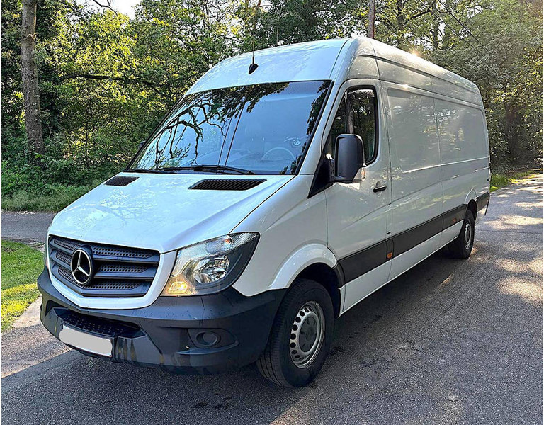 Mercedes-Benz Sprinter (II - update) 316 CDI - Kassebil: bilde 1 Mercedes-Benz Sprinter (II - update) 316 CDI - Kassebil: bilde 1