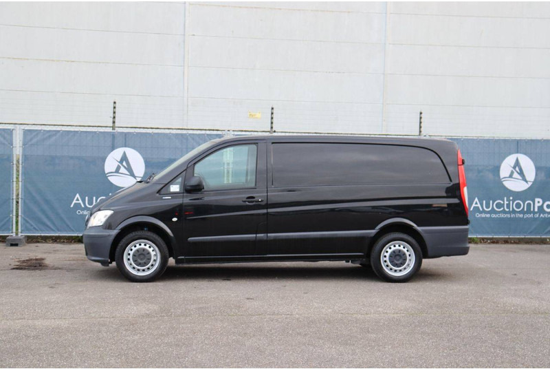 Mercedes-Benz Vito 110 CDI - Kassebil: bilde 1 Mercedes-Benz Vito 110 CDI - Kassebil: bilde 1