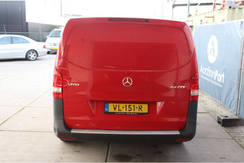 Mercedes-Benz Vito - Kassebil: bilde 4 Mercedes-Benz Vito - Kassebil: bilde 4