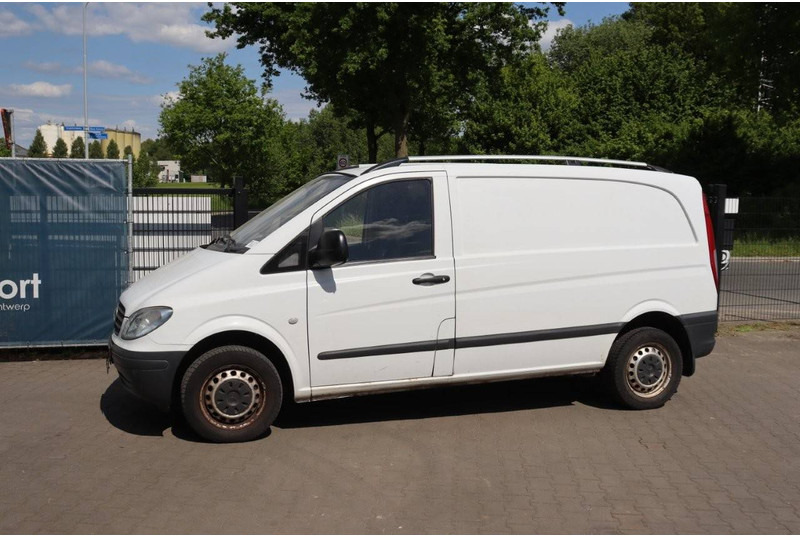 Mercedes-Benz Vito CDI 109 - Kassebil: bilde 1 Mercedes-Benz Vito CDI 109 - Kassebil: bilde 1