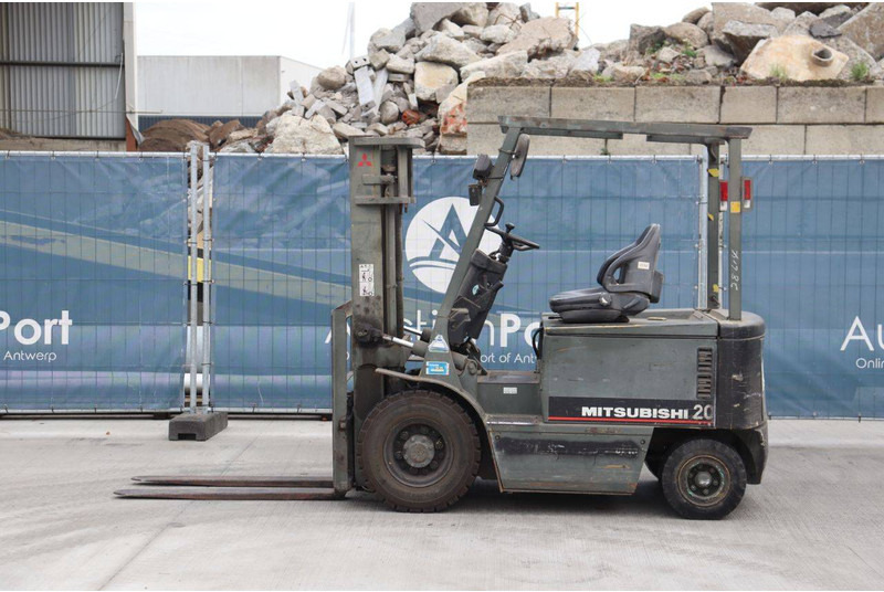 Mitsubishi FB20 - El-truck: bilde 2 Mitsubishi FB20 - El-truck: bilde 2