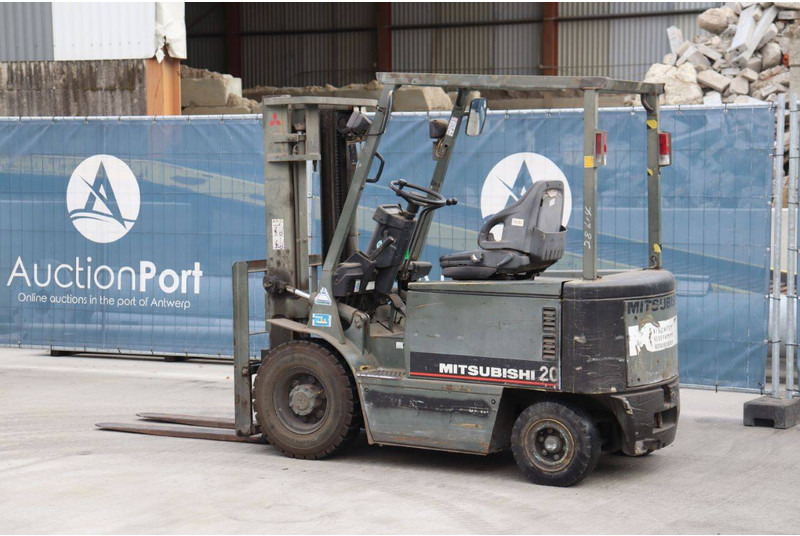 Mitsubishi FB20 - El-truck: bilde 3 Mitsubishi FB20 - El-truck: bilde 3