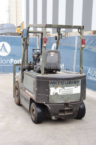 Mitsubishi FB20 - El-truck: bilde 4 Mitsubishi FB20 - El-truck: bilde 4