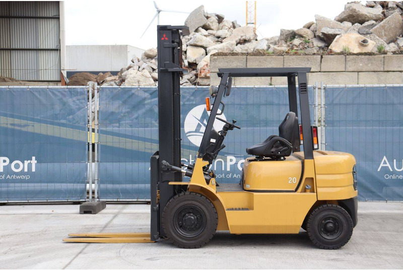 Mitsubishi FG20T - Gaffeltruck: bilde 2 Mitsubishi FG20T - Gaffeltruck: bilde 2