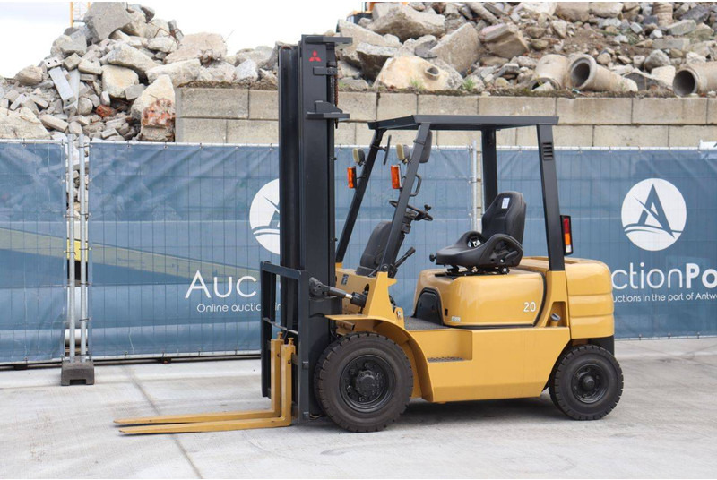 Mitsubishi FG20T - Gaffeltruck: bilde 1 Mitsubishi FG20T - Gaffeltruck: bilde 1