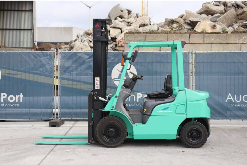 Mitsubishi FGE20T - Dieseltruck: bilde 2 Mitsubishi FGE20T - Dieseltruck: bilde 2
